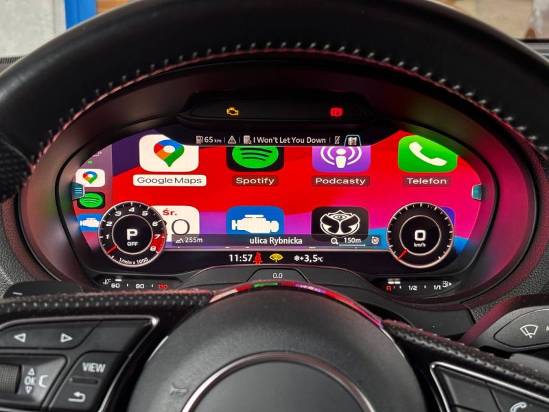File:CarPlay on VirtualCockpit in Audi A3 8V.jpg