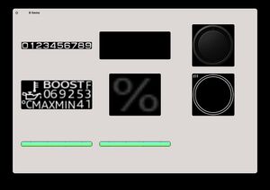 Audi MIB2 MMI SportHMI GUI assets