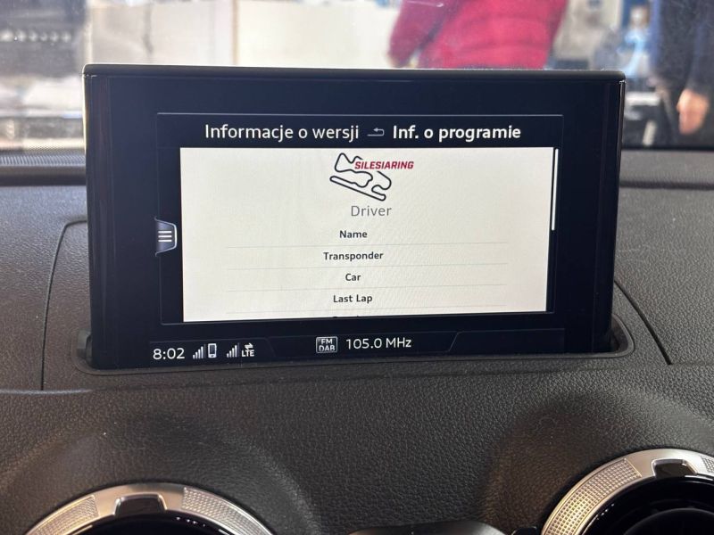 File:MIB2 License Viewer accessing SilesiaRing lap times.jpg